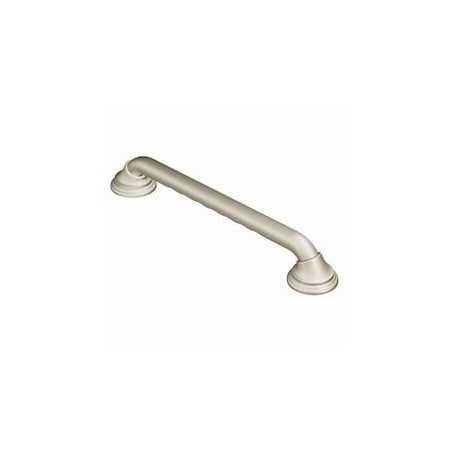 Moen Ultima Grab Bar-Curl Grip 24X1.25 Bn LR8724D3GBN